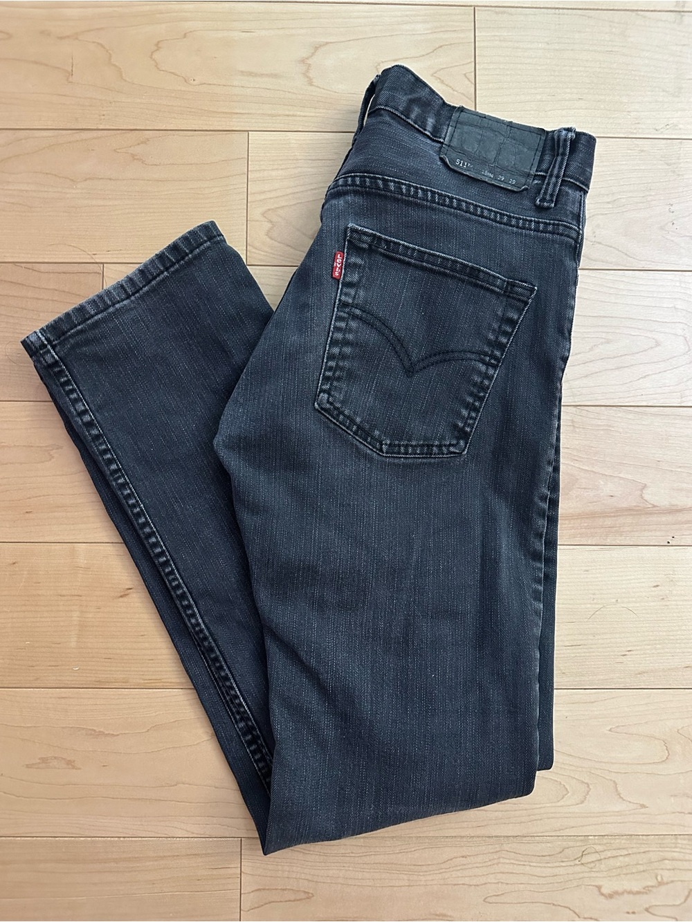 Y2K Levi’s 511 Slim Straight Low Rise Mid Rise Jeans